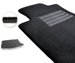 Двошарові килимки Optimal для Nissan Leaf (mkI)(багажник) 2010-2012