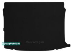 Двошарові килимки Sotra Premium Graphite для Volkswagen Taigo (mkI)(верхній рівень)(багажник) 2020→
