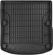 Резиновый коврик в багажник Frogum Pro-Line для Audi A4/S4/RS4 (mkV)(B9)(седан) 2015-2023 (багажник)