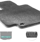 Двошарові килимки Sotra Magnum Grey для Ford Fiesta (mkVII)(5-дв. хетчбек)(нижній)(багажник) 2008-2017 - Фото 1