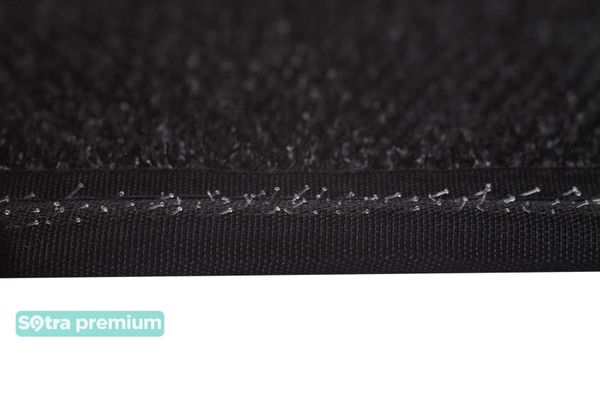 Двухслойные коврики Sotra Premium Terracotta для Hyundai i30 (mkI)(хетчбэк)(с запаской)(багажник) 2007-2012 - Фото 4