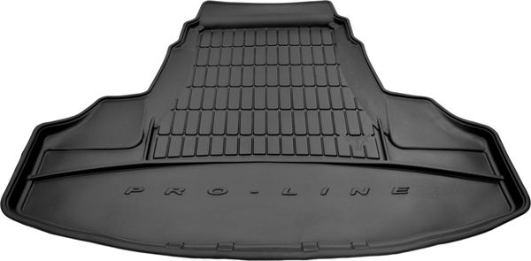 Гумовий килимок у багажник Frogum Pro-Line для Honda Accord (mkVIII)(седан) 2008-2015 (без дворівневої підлоги)(багажник) - Фото 2