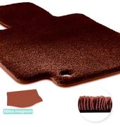 Двошарові килимки Sotra Magnum Red для Suzuki Swift (mkIV)(багажник) 2005-2010 - Фото 1