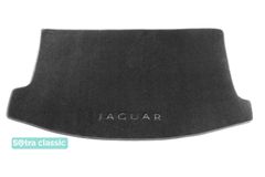 Двошарові килимки Sotra Classic Grey для Jaguar E-Pace (mkI)(багажник) 2017→