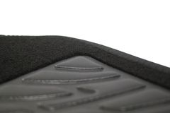 Двошарові килимки Sotra Custom Classic Black для Infiniti FX (mkI) 2004-2008 - Фото 3