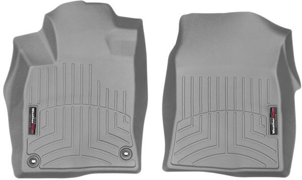 Коврики Weathertech Grey для Honda Civic (sedan & hatch)(mkX)(1 row) 2016→ - Фото 1