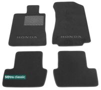 Двошарові килимки Sotra Classic Grey для Honda Legend (mkIV)(без кліпс) 2009-2012 - Фото 1