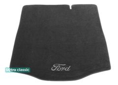 Двошарові килимки Sotra Classic Grey для Ford Focus (mkII)(седан)(багажник) 2004-2007