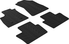 Гумові килимки Gledring для Renault Austral (mkI)(гібрид) 2022→ АКПП - Фото 1