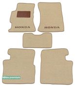 Двошарові килимки Sotra Premium Beige для Honda Accord (mkVI)(CG/CH) 1999-2002 (EU) - Фото 1