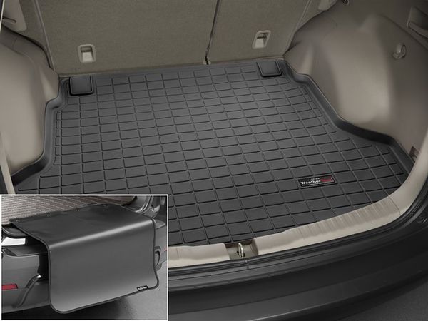 Килимок из захистом WeatherTech Black для Honda CR-V (mkIV)(trunk behind 2 row) 2012-2016 - Фото 2