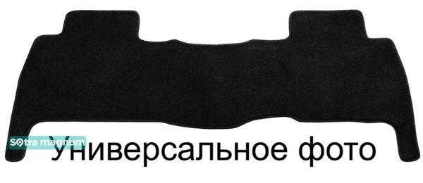Двошарові килимки Sotra Magnum Black для Chevrolet Captiva (mkI)(3 ряд) 2010-2018 - Фото 2