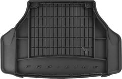 Резиновый коврик в багажник Frogum Pro-Line для Jaguar XJ (X351) 2010-2015 (с запаской)(багажник)