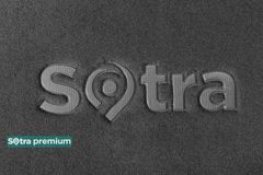 Двошарові килимки Sotra Premium Grey для Mazda 6 (mkIII)(седан) 2012→ - Фото 6