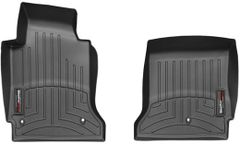 Коврики WeatherTech Black для Chevrolet Corvette (mkVI)(3 fixing hooks) 2005-2012
