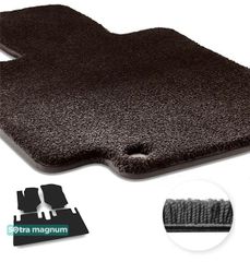 Двошарові килимки Sotra Magnum Black для Hyundai Trajet (mkI)(1-2 ряд) 1999-2008