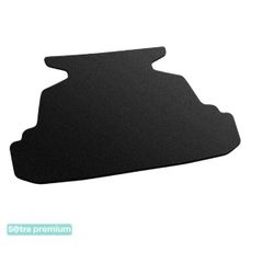 Двошарові килимки Sotra Premium Black для BYD G3 (mkI)(багажник) 2009-2014