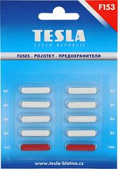 Набор предохранителей Tesla F153 (FC: 8x8A; 2x16A)
