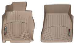 Коврики Weathertech Beige для Lexus LS (mkIV)(AWD)(1 row) 2007-2012 - Фото 1