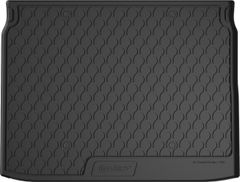 Гумовий килимок у багажник Gledring для Renault Kadjar (mkI) 2015-2022 (верхній)(багажник)