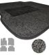 Текстильні килимки Pro-Eco Graphite для Kia Sorento (mkIV)(1-2 ряд) 2020→