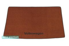 Двошарові килимки Sotra Premium Terracotta для Volkswagen Golf (mkV-mkVI)(Plus)(багажник) 2004-2014