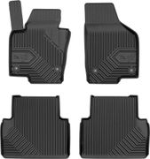 Резиновые коврики Frogum №77 для Volkswagen Sharan (mkII) 2010-2022; Seat Alhambra (mkII)(1-2 ряд) 2010-2020 - Фото 1