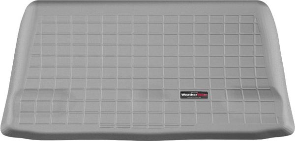 Коврик Weathertech Grey для Honda Odyssey (mkV)(RL6)(trunk behind 3 row) 2018→ - Фото 1