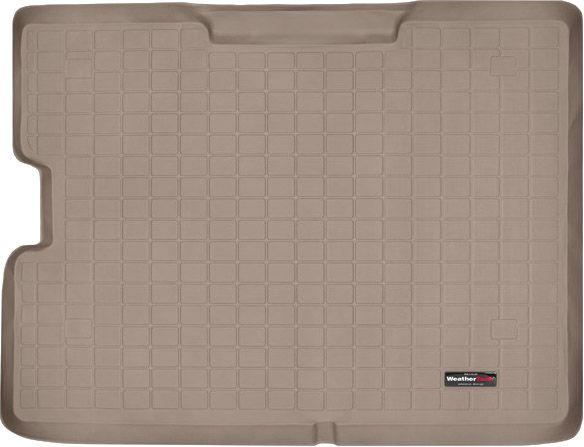 Коврик Weathertech Beige для Ford Escurtion (mkI)(trunk behind 3 row) 1999-2005 - Фото 1