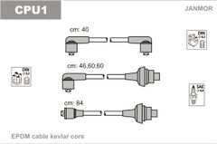 Дроти запалювання Janmor CPU1 для Citroen BX 1.5 / 1.6 / 1.9