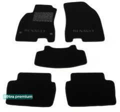 Двошарові килимки Sotra Premium Black для Renault Fluence (mkI) 2009-2017