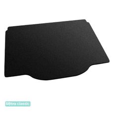 Двошарові килимки Sotra Classic Black для Chevrolet Tracker / Trax (mkI)(багажник) 2013-2022