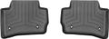 Килимки WeatherTech Black для Jaguar F-Pace (mkI)(2 row) 2016→; Land Rover Range Rover Velar (mkI)(2 row) 2017→