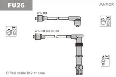 Дроти запалювання Janmor FU26 для Ford Escort 2.0 (EECU / N5F) / Sierra 2.0