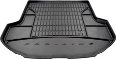 Гумовий килимок у багажник Frogum Pro-Line для Hyundai Santa Fe (mkIV)(5 місць) 2018-2020 (з подвійним органайзером)(багажник) - Фото 2