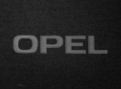 Двошарові килимки Sotra Premium Black для Opel Grandland (mkI)(верхній рівень)(багажник) 2017→ - Фото 2