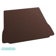 Двошарові килимки Sotra Premium Chocolate для Toyota Sequoia (mkII)(багажник) 2007-2022
