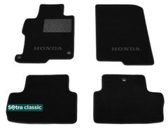 Двошарові килимки Sotra Classic Black для Honda Accord (mkIX)(CT)(купе) 2012-2017 (USA)