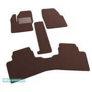 Двошарові килимки Sotra Premium Chocolate для Ford C-Max (mkII)(Grand) 2010-2019 - Фото 1