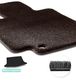 Двошарові килимки Sotra Magnum Black для Fiat Sedici (mkI)(багажник) 2006-2010