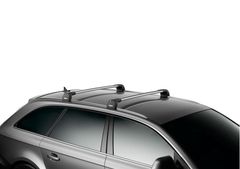 Багажник на інтегровані рейлінги Thule Wingbar Edge для Ford Edge (mkII) 2015→ - Фото 2