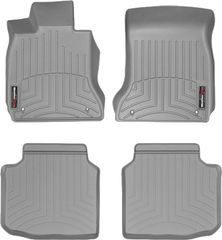 Коврики Weathertech Grey для BMW 7-series (F02)(RWD) 2013-2014