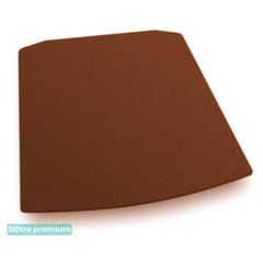 Двошарові килимки Sotra Premium Terracotta для Skoda Octavia (mkIV)(універсал)(багажник) 2020→