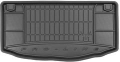 Гумовий килимок у багажник Frogum Pro-Line для Kia Picanto (mkII) 2011-2017 (без дворівневої підлоги)(багажник)