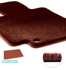 Двошарові килимки Sotra Magnum Red для Chery QQ / S11 (mkI)(багажник) 2003-2015