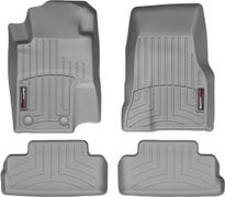 Коврики Weathertech Grey для Ford Mustang (mkV)(2 fixing posts) 2010-2012 - Фото 1