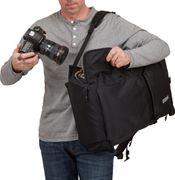 Рюкзак Thule Covert DSLR Rolltop Backpack 32L (Black) - Фото 4