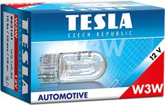 Автомобільна лампа Tesla B63101 тип W3W (12V; 3W; W2,1x9,5d) - Фото 3