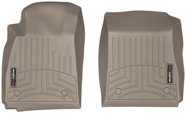 Коврики Weathertech Beige для Chevrolet Impala (mkX)(1 row) 2014-2020 - Фото 1