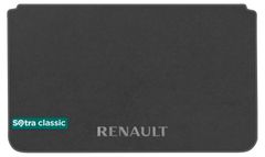 Двошарові килимки Sotra Classic Grey для Renault Captur (mkI)(багажник) 2013-2019 - Фото 1